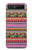 S2292 Aztec Tribal Pattern Case For Samsung Galaxy Z Flip 5G