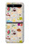S2321 Food and Drink Seamless Case For Samsung Galaxy Z Flip 5G
