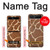 S2326 Giraffe Skin Case For Samsung Galaxy Z Flip 5G