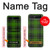 S2373 Tartan Green Pattern Case For Samsung Galaxy Z Flip 5G