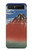 S2390 Katsushika Hokusai Red Fuji Case For Samsung Galaxy Z Flip 5G