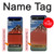S2390 Katsushika Hokusai Red Fuji Case For Samsung Galaxy Z Flip 5G