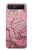 S2449 Pink Blossoming Almond Tree Van Gogh Case For Samsung Galaxy Z Flip 5G