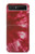 S2480 Tie Dye Red Case For Samsung Galaxy Z Flip 5G