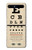 S2502 Eye Exam Chart Decorative Decoupage Poster Case For Samsung Galaxy Z Flip 5G
