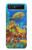 S2568 Sea Seabed Fish Corals Underwater Ocean Case For Samsung Galaxy Z Flip 5G