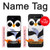 S2631 Cute Baby Penguin Case For Samsung Galaxy Z Flip 5G