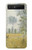S2682 Claude Monet Fields In Spring Case For Samsung Galaxy Z Flip 5G