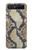 S2703 Snake Skin Texture Graphic Printed Case For Samsung Galaxy Z Flip 5G