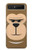 S2721 Cute Grumpy Monkey Cartoon Case For Samsung Galaxy Z Flip 5G