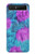 S2757 Monster Fur Skin Pattern Graphic Case For Samsung Galaxy Z Flip 5G