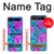 S2757 Monster Fur Skin Pattern Graphic Case For Samsung Galaxy Z Flip 5G