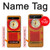 S2780 Vintage Orange Bakelite Radio Case For Samsung Galaxy Z Flip 5G