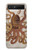 S2801 Vintage Octopus Case For Samsung Galaxy Z Flip 5G