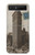 S2832 New York 1903 Flatiron Building Postcard Case For Samsung Galaxy Z Flip 5G