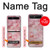 S2843 Pink Marble Texture Case For Samsung Galaxy Z Flip 5G