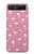 S2858 Pink Flamingo Pattern Case For Samsung Galaxy Z Flip 5G