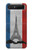 S2859 Vintage France Flag Eiffel Tower Case For Samsung Galaxy Z Flip 5G