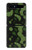 S2877 Green Snake Skin Graphic Printed Case For Samsung Galaxy Z Flip 5G