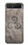 S2892 Triskele Symbol Stone Texture Case For Samsung Galaxy Z Flip 5G
