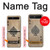 S2928 Vintage Spades Ace Card Case For Samsung Galaxy Z Flip 5G