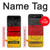 S2935 Germany Flag Map Case For Samsung Galaxy Z Flip 5G