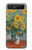 S2937 Claude Monet Bouquet of Sunflowers Case For Samsung Galaxy Z Flip 5G