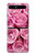 S2943 Pink Rose Case For Samsung Galaxy Z Flip 5G S2943 Pink Rose Case For Samsung Galaxy Z Flip 5G