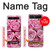 S2943 Pink Rose Case For Samsung Galaxy Z Flip 5G