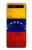 S2974 Venezuela Football Soccer Case For Samsung Galaxy Z Flip 5G