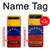 S2974 Venezuela Football Soccer Case For Samsung Galaxy Z Flip 5G