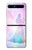 S2992 Princess Pastel Silhouette Case For Samsung Galaxy Z Flip 5G