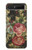 S3013 Vintage Antique Roses Case For Samsung Galaxy Z Flip 5G