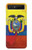 S3020 Ecuador Flag Case For Samsung Galaxy Z Flip 5G S3020 Ecuador Flag Case For Samsung Galaxy Z Flip 5G