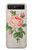S3079 Vintage Pink Rose Case For Samsung Galaxy Z Flip 5G