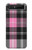 S3091 Pink Plaid Pattern Case For Samsung Galaxy Z Flip 5G