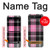 S3091 Pink Plaid Pattern Case For Samsung Galaxy Z Flip 5G