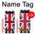 S3103 Flag of The United Kingdom Case For Samsung Galaxy Z Flip 5G