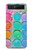 S3235 Watercolor Mixing Case For Samsung Galaxy Z Flip 5G S3235 Watercolor Mixing Case For Samsung Galaxy Z Flip 5G