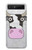 S3257 Cow Cartoon Case For Samsung Galaxy Z Flip 5G