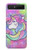 S3264 Pastel Unicorn Case For Samsung Galaxy Z Flip 5G