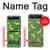 S3286 Banana Fruit Pattern Case For Samsung Galaxy Z Flip 5G
