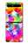 S3292 Colourful Disco Star Case For Samsung Galaxy Z Flip 5G