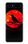S3328 Crow Red Moon Case For Samsung Galaxy Z Flip 5G S3328 Crow Red Moon Case For Samsung Galaxy Z Flip 5G