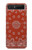 S3355 Bandana Red Pattern Case For Samsung Galaxy Z Flip 5G