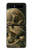 S3358 Vincent Van Gogh Skeleton Cigarette Case For Samsung Galaxy Z Flip 5G