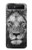 S3372 Lion Face Case For Samsung Galaxy Z Flip 5G