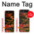 S3393 Camouflage Blood Splatter Case For Samsung Galaxy Z Flip 5G