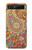 S3402 Floral Paisley Pattern Seamless Case For Samsung Galaxy Z Flip 5G