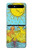S3435 Tarot Card Moon Case For Samsung Galaxy Z Flip 5G